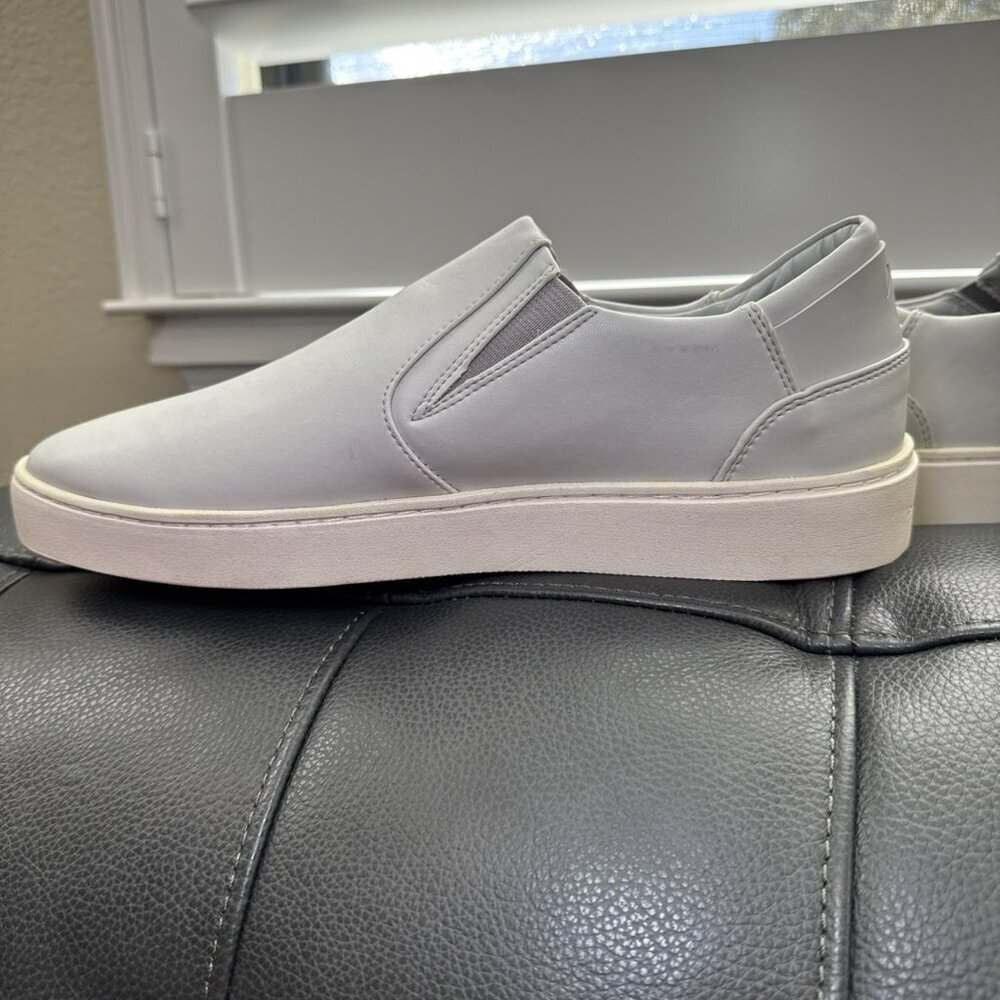 Thousand Fell Slip On Grey Sneakers Men’s Size 9 - Picture 7 of 11
